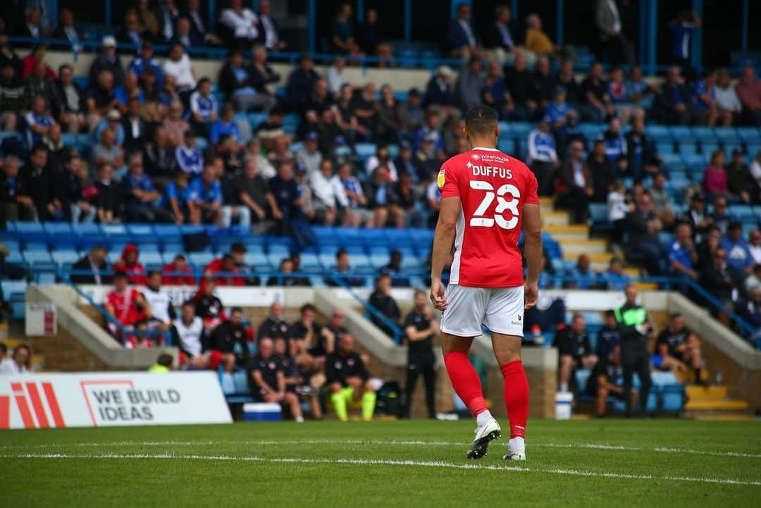 コートニー・ダフスさんのインスタグラム写真 - (コートニー・ダフスInstagram)「Not the result we wanted but happy to make my @shrimpsofficial debut 💪🏽⚽️」8月22日 19時48分 - courtneyduffus