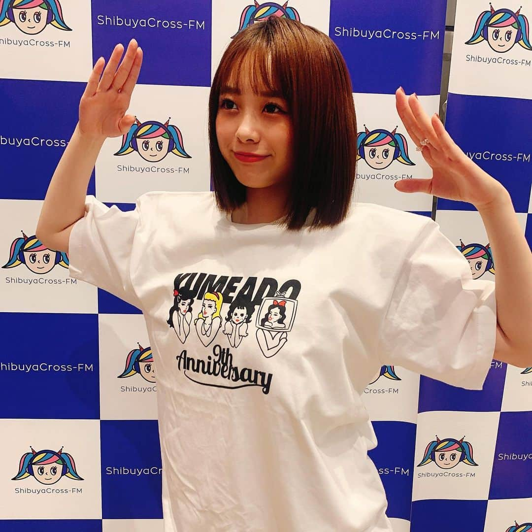 夢みるアドレセンスさんのインスタグラム写真 - (夢みるアドレセンスInstagram)「本日夢アド9周年ライブです！ 白Tシャツは2days通し券の方がゲット出来るレアなカラーになってます！  #夢アド #白川蘭珠 #夢アドオフショット」8月22日 12時27分 - yumeado.official