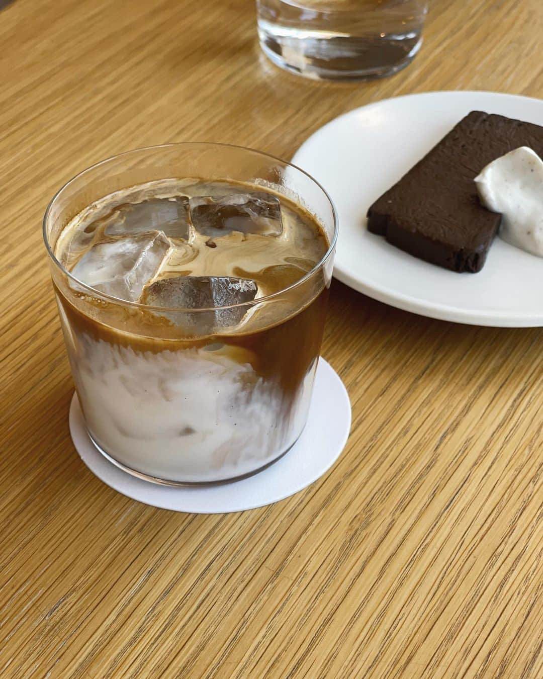 前田希美（まえのん）さんのインスタグラム写真 - (前田希美（まえのん）Instagram)「最近ときめいたカフェ上位に入ります。 ここのカフェ…  代々木上原の近くにある @no.tokyo さん。  通いたくなるような そんなカフェでした☕️  テリーヌとカフェラテの味も 最高に美味しかった…   忘れられない。また食べたい。  #のんカフェ巡り #cafe #notokyo  #代々木上原カフェ #代々木上原ランチ」8月22日 12時43分 - maeda_nozomi