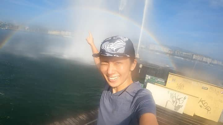 矢原里夏のインスタグラム：「🌈 南極マラソンまであと【83日】 ⁡ 今日のワンダーランドはジュネーブからお届け！ ⁡ supported by @salomon_japan  ⁡ 🌞🐪🌞🐪🌞🐪🌞🐪🌞🐪🌞🐪 　　　　　　＼毎日更新／　　　　　　　 　　  ヤハラリカ・オンラインサロン 　   🏰 #砂の女のワンダーランド 🏰　    https://lounge.dmm.com/detail/3581  　　　 　 🌞🐪🌞🐪🌞🐪🌞🐪🌞🐪🌞🐪 ⁡ ⁡ ⁡ ⁡ #salomon #salomonambassador  #runninggirl #running #marathon #trailrunning  #sportsgirl #fun #funrun #ランニング #ランニング女子 #スポーツ女子 #トレラン #トレラン女子 #マラソン #サロモン #ウルトラマラソン  #ヤハラリカ #アウトドア #rikayahara #スポーツ #サロモンアンバサダー  #ファンラン #trip #旅ラン #海外旅行 #サハラマラソン #南極マラソン　#山登り」