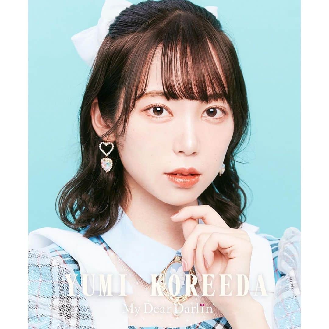 のインスタグラム：「🎀💚 . YUMI KOREEDA 【@yu_mi1226 】 ⁡ #マイディア #アイドル  #idol #cute #kawaii  #ヘアアレンジ #ヘアセット  #ライブアイドル #地下アイドル  #ヘアセット #ハーフアップ #ミディアムヘア  #横浜 #Japaneseidol #女の子 #Japanesegirl  #アー写 #宣材写真 #被写体  #かわいい #リボン #可愛い女の子 #衣装 #アイドル衣装 #チェック柄 #ไอดอล #ญี่ปุ่น #ไอดอลญี่ปุ่น #일본 #아이돌 #귀여운」