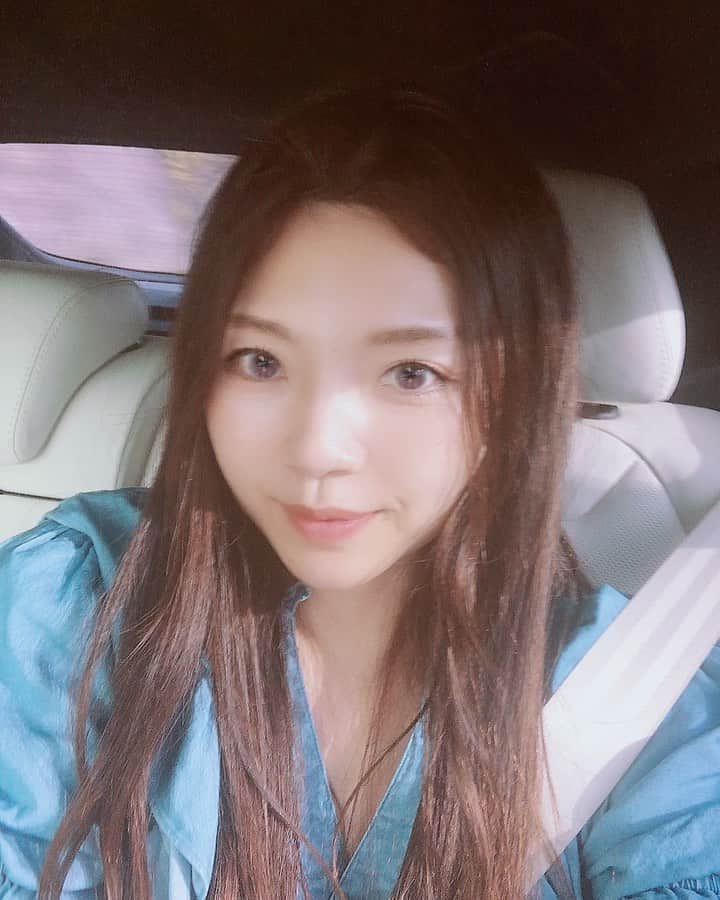渡辺かなえのインスタグラム：「driving🚙💨」