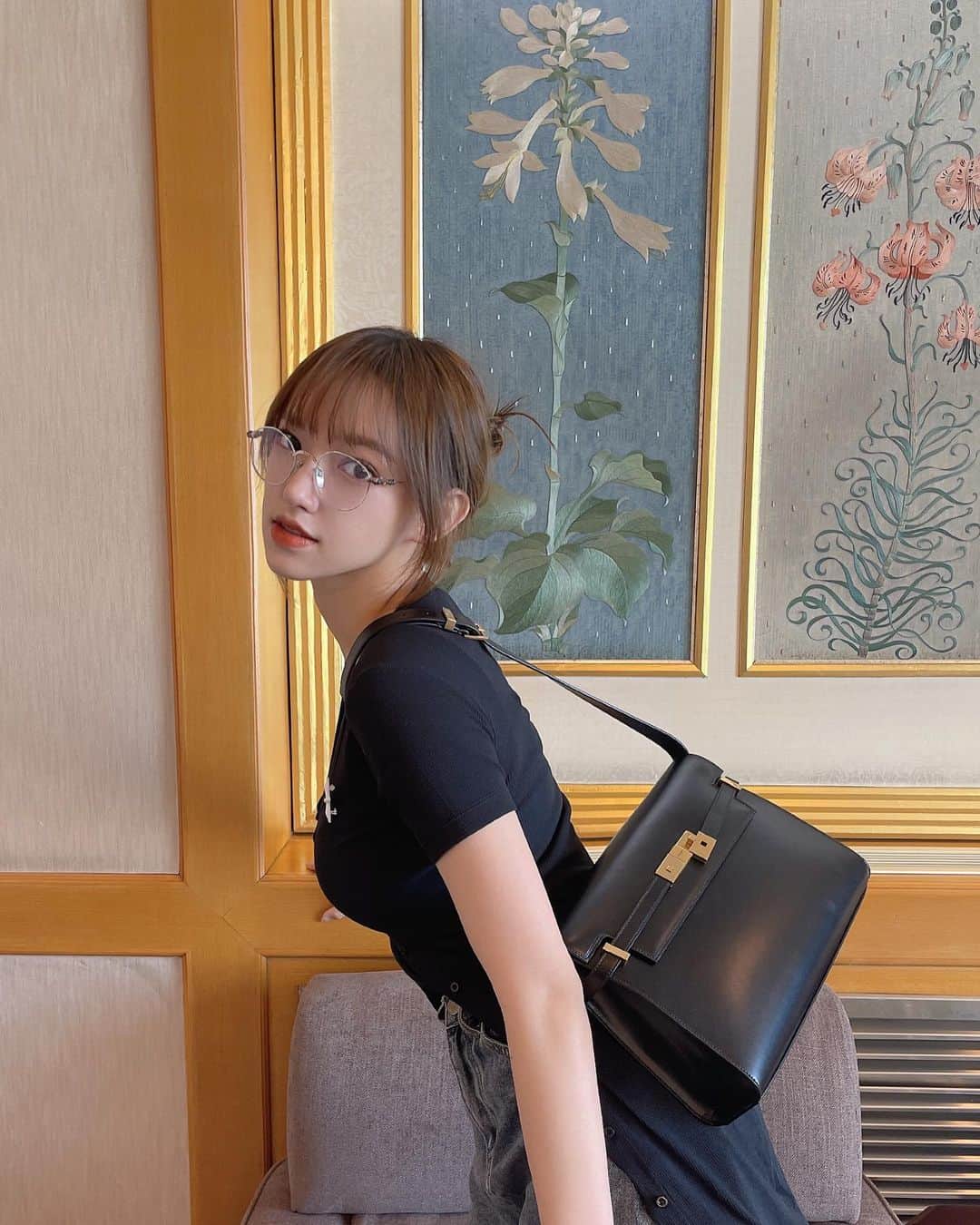 ソンソのインスタグラム：「ootd🌧」