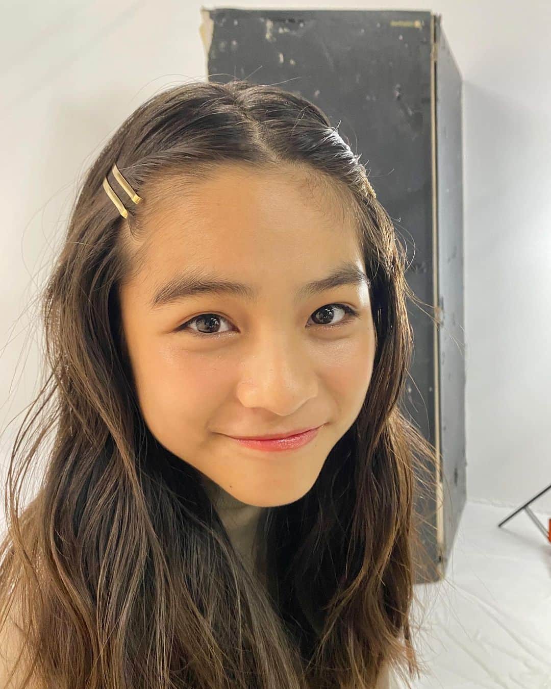 ニコ☆プチさんのインスタグラム写真 - (ニコ☆プチInstagram)「💟💟 . おでこ出し、きゃわいい😆💘 . #有坂心花 #ニコプチ」8月22日 17時28分 - nicopuchi_official