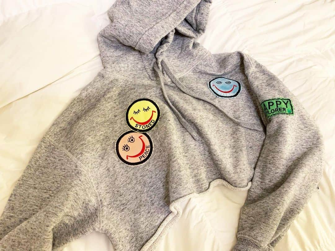 澤田友美のインスタグラム：「. New pach ☺︎☺︎☺︎ @alovemovement  . . #alovemovement」