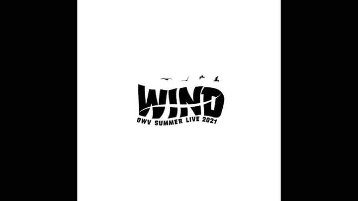 OWVオフィシャルのインスタグラム：「OWV SUMMER LIVE 2021 -WIND-  2021.08.01 (Sun) TOKYO 2021.08.22(Sun) OSAKA  Special Thanks QWV  #OWV #OWV_WIND」