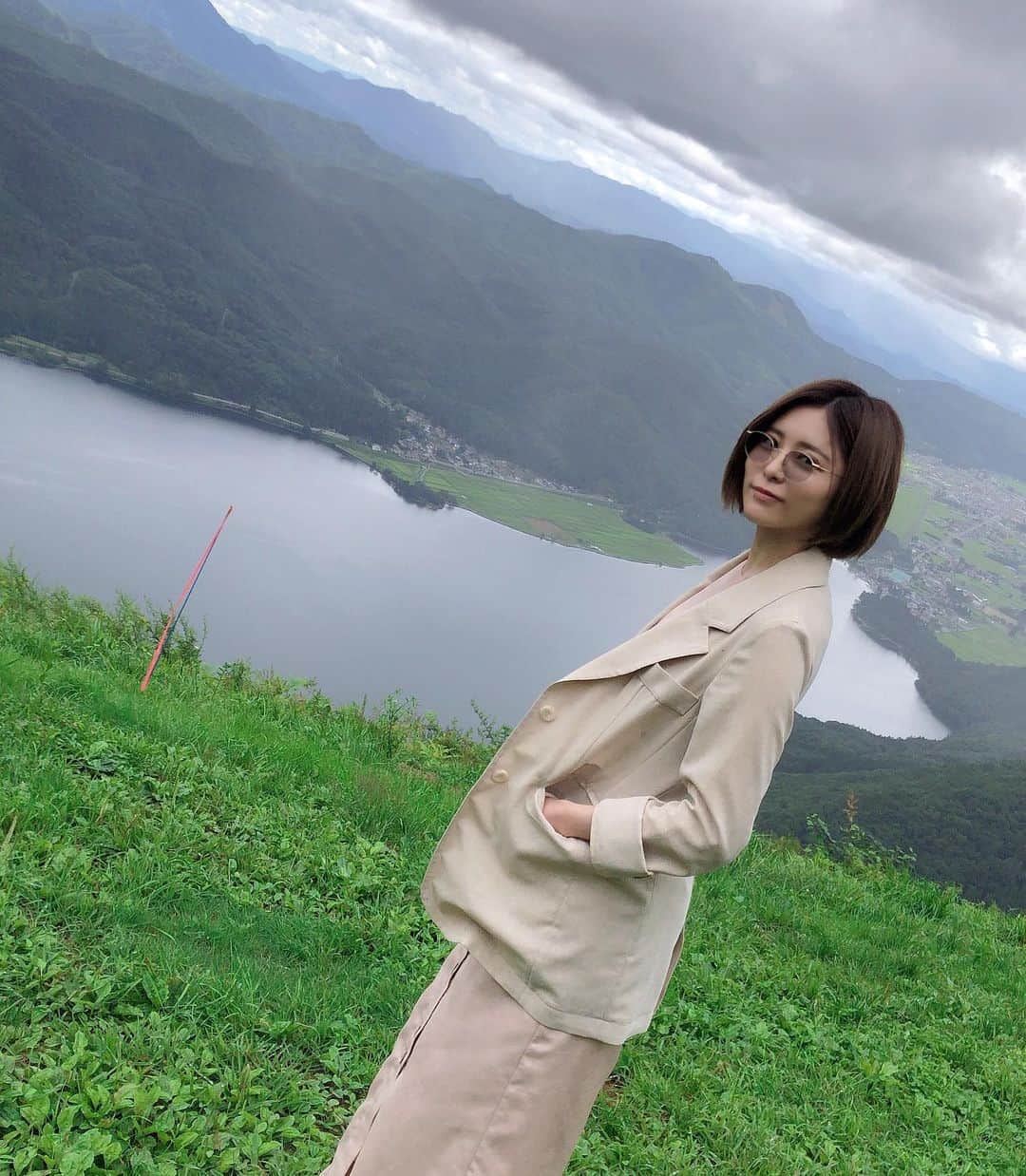桃衣香帆さんのインスタグラム写真 - (桃衣香帆Instagram)「大自然にいくと田舎出身だからか、ただいまって気持ちになるの。わかるひと？」8月22日 21時04分 - momoikaho