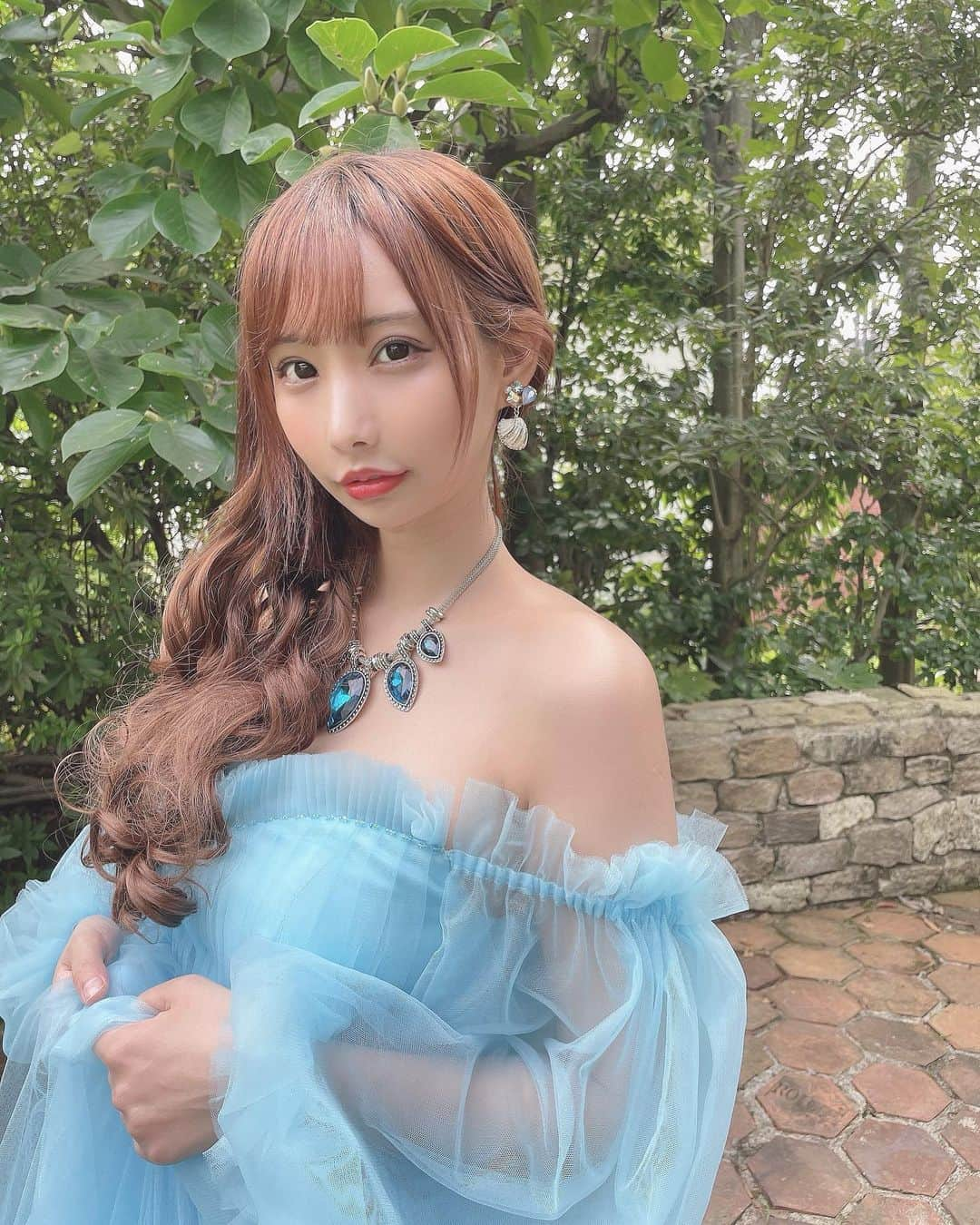 花咲来夢さんのインスタグラム写真 - (花咲来夢Instagram)「アリエクスプレスで購入したドレスを着ました👗💎✨  残暑が蒸し暑いけどみんな体調にきをつけて色々なことを乗り越えようね！🐈🐾」8月22日 21時50分 - raimu_charlotte