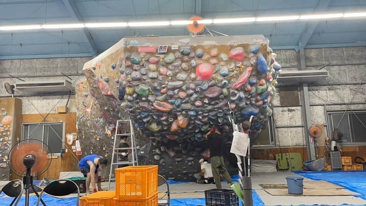 のインスタグラム：「プロジェクトのバルジが生まれ変わります！ 完成は2週間後くらい…？ お楽しみに！」