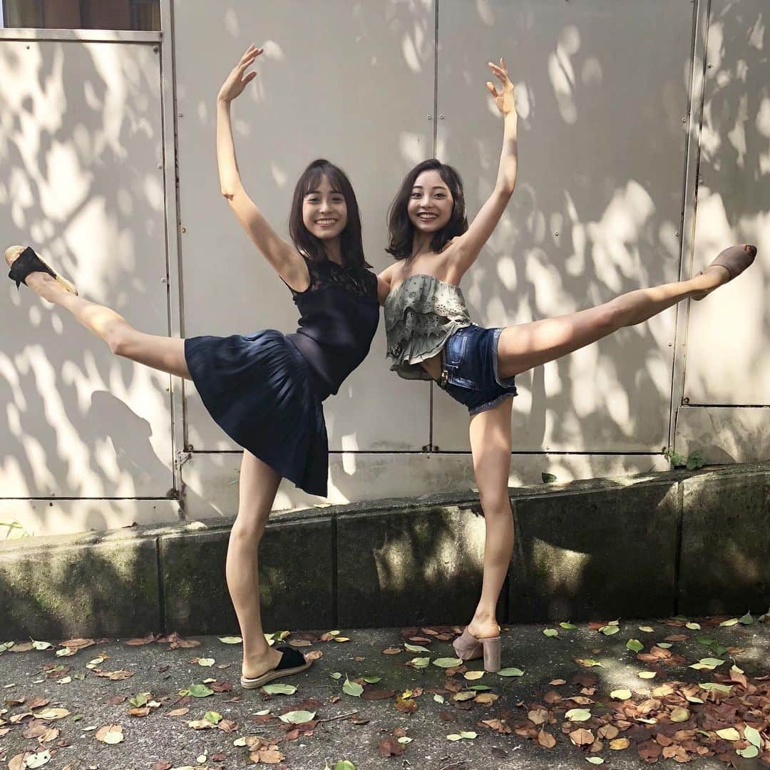 中野怜美のインスタグラム：「妹と急遽一緒に共演することになりました。 姉妹でくるみ割り人形のロシアンダンスを踊ります❤️ 8/29📍Mielparque, Tokyo」