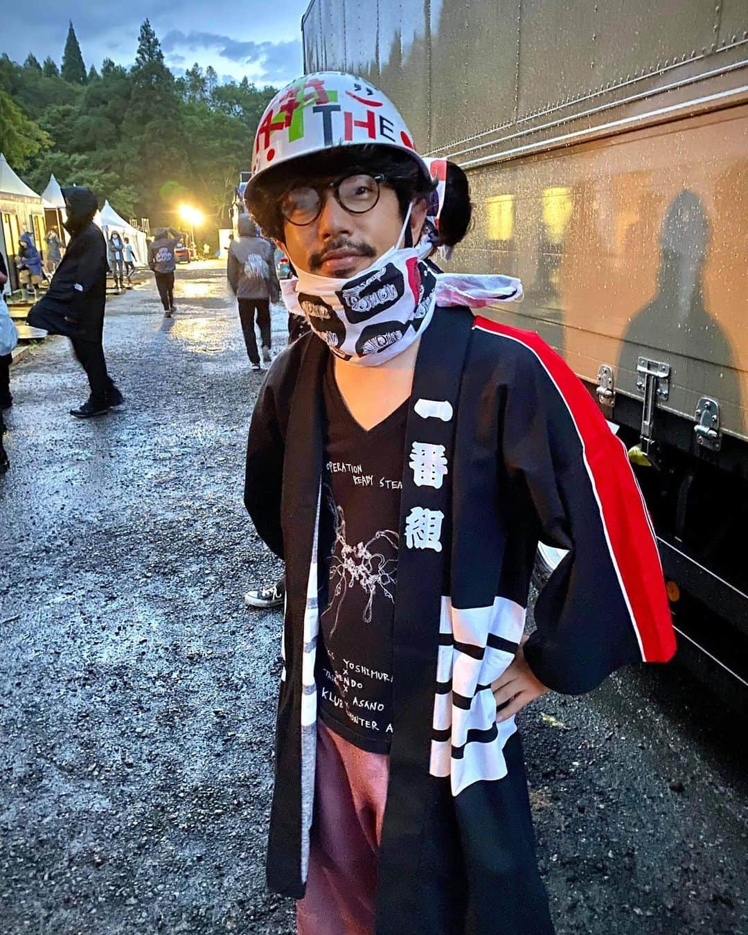 後藤正文のインスタグラム：「仲間の言葉に救われた。引き裂かれるような罪悪感は消えないけれど、自分の魂をどこに捧げるべきか、掴めたと思う。 心配と応援をありがとう。 失望させた人、ごめんなさい。  出直します。  Photo by @mitch_ikeda」