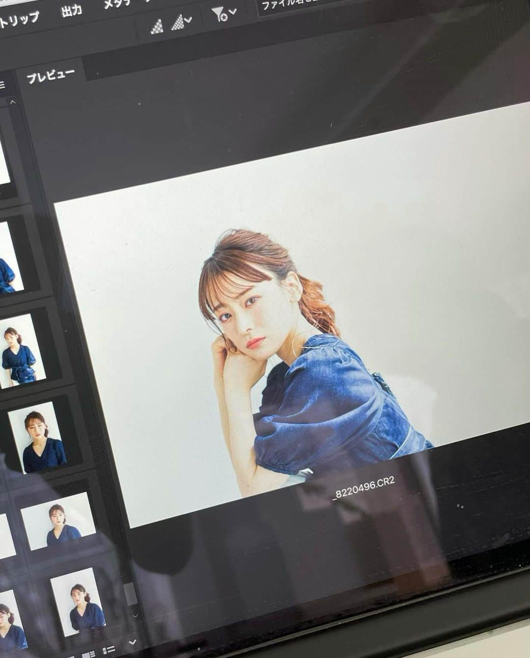 福岡みなみさんのインスタグラム写真 - (福岡みなみInstagram)「宣材写真撮影📸✨」8月22日 23時55分 - fukuokaminami373