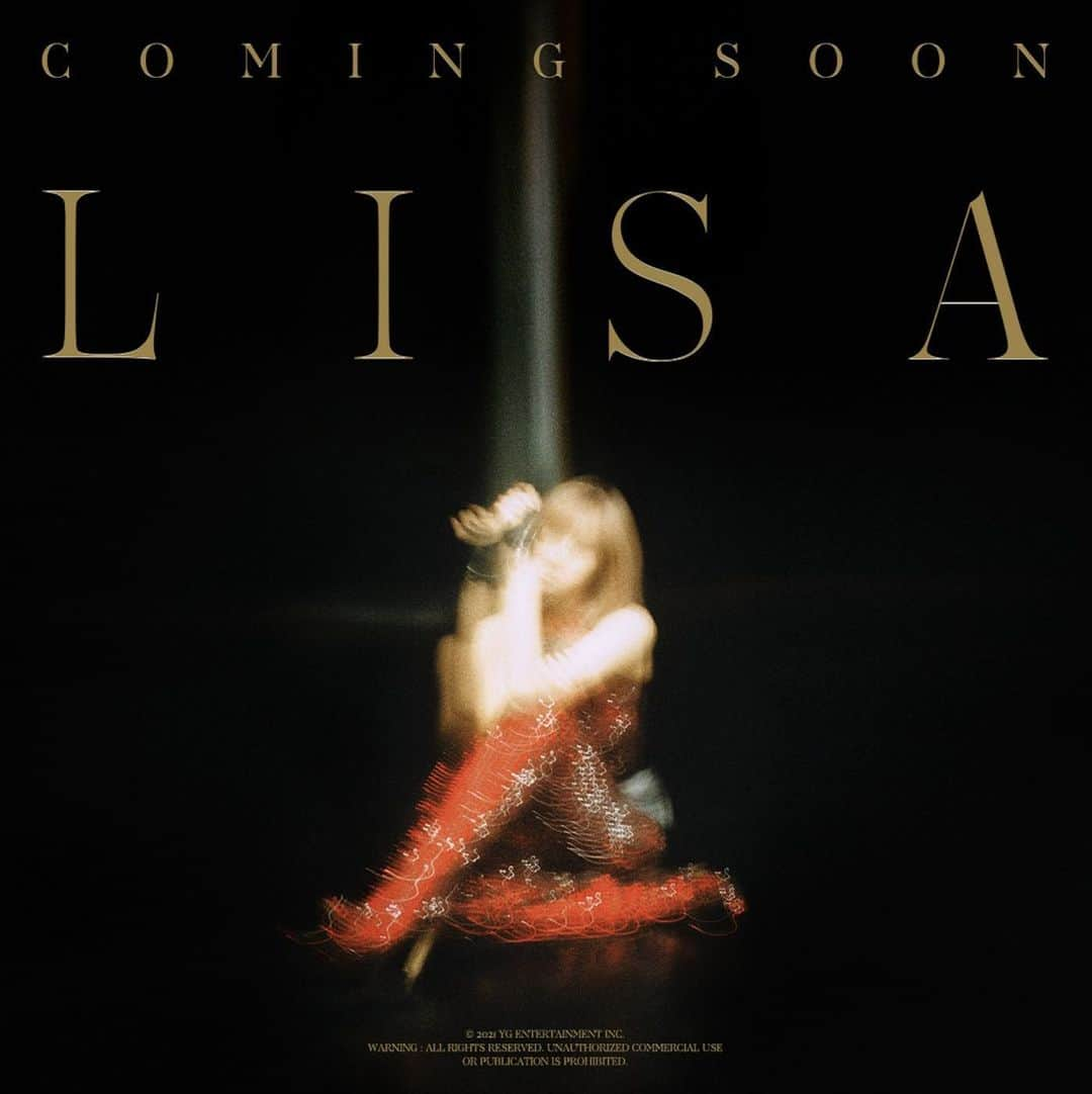 リサさんのインスタグラム写真 - (リサInstagram)「COMING SOON」8月23日 0時10分 - lalalalisa_m