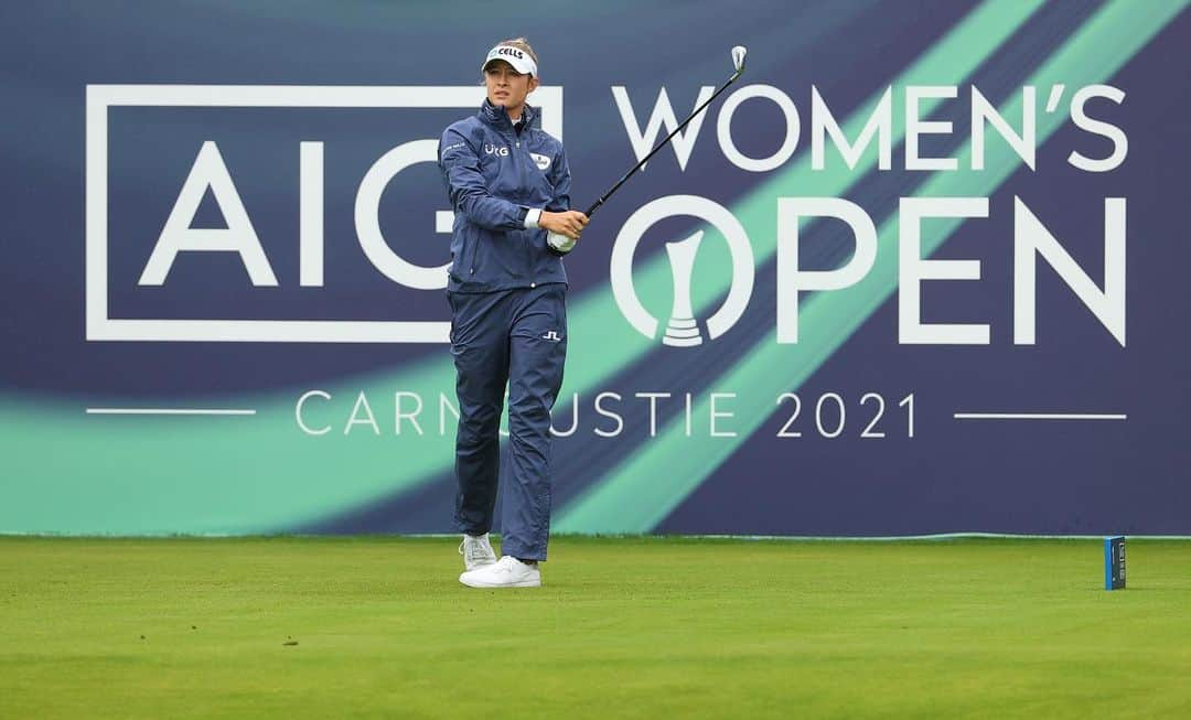 ネリー・コルダさんのインスタグラム写真 - (ネリー・コルダInstagram)「Thank you @aigwomensopen for an unbelievable Women’s open @carnoustiegolflinks!! Congratulations to @a_nordqvist for an amazing week 😊」8月23日 5時42分 - nellykorda