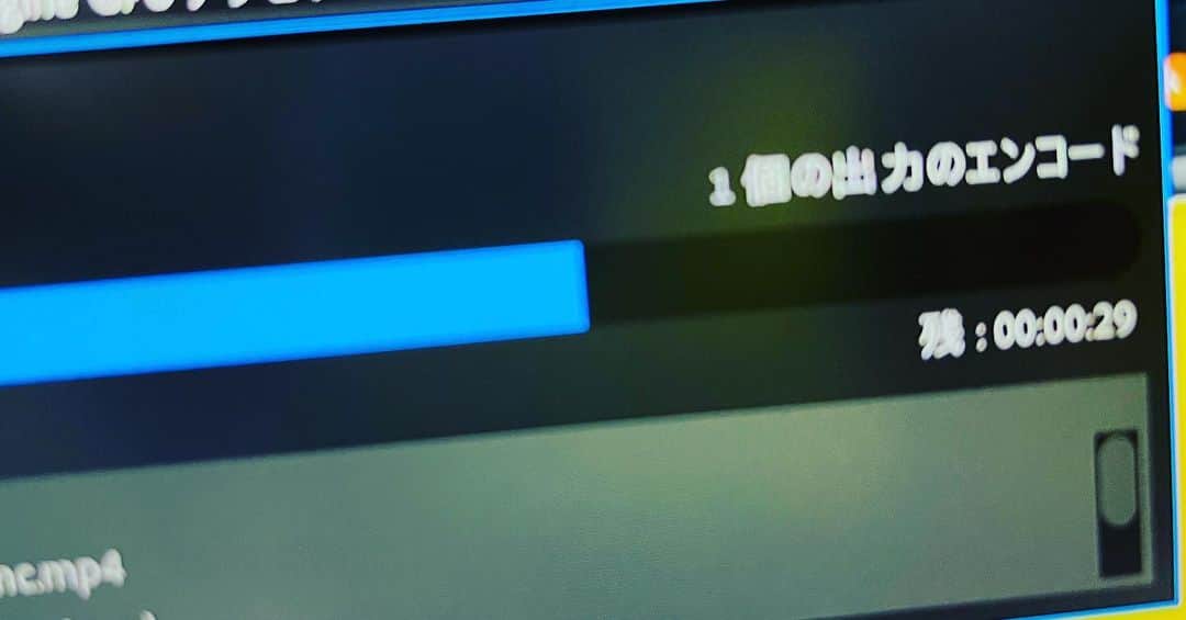 un:cのインスタグラム：「動画出来たかも…近日投稿します！」