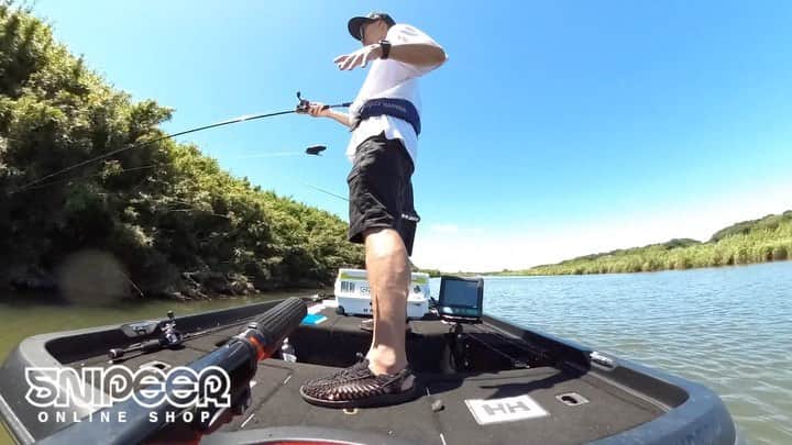 のインスタグラム：「@snipeer_you  @snipeer_official  @clapsstore_official  @goprojp 📸【機材GoPro MAX】 @newerajapan  @oakleyjapan  PRO ANGLER  吉田 遊 PRO INLINE SKATER  伊藤千秋 楽しかった前半戦の一コマになります🔥🔥🔥 釣りを通じて同い年のマインドや生き方や今の大事さについて沢山喋り倒した貴重な1日でした👏👏👏 この日の最後の一言。 【釣り業界にも親戚おった】 です。 また近々あれやりましょ！ THX遊＆撃🔥 #オリジナルに勝るものは無い」