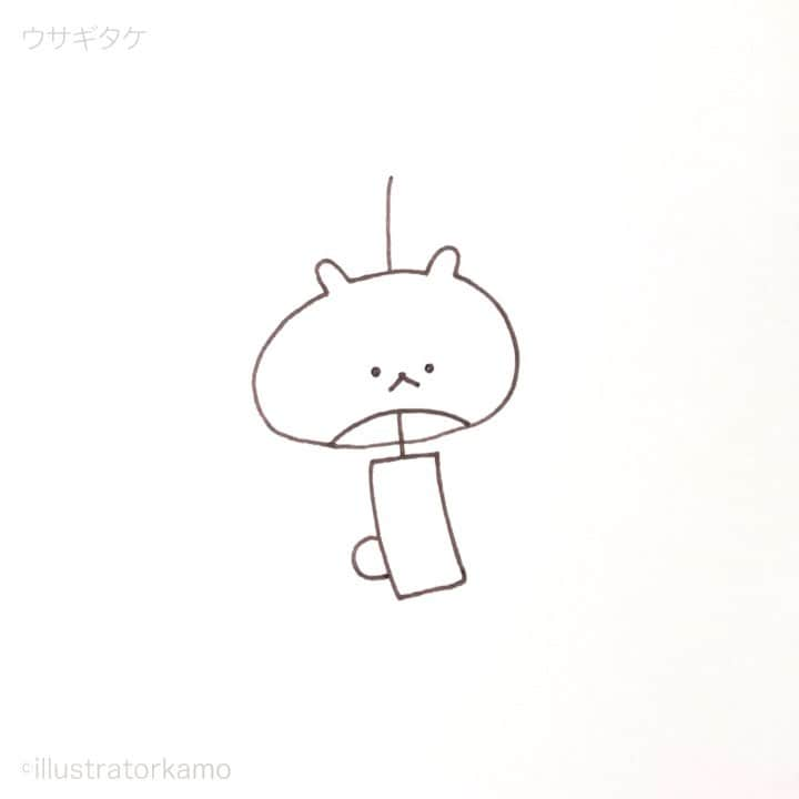 カモのインスタグラム