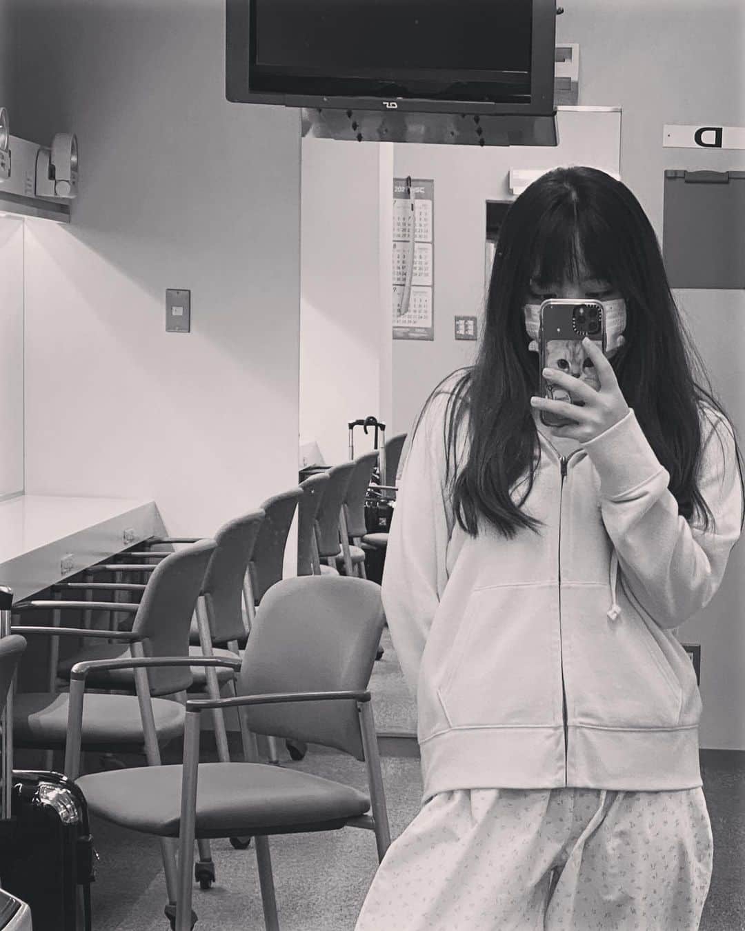 渡辺優奈のインスタグラム：「すみません、昨日のMERに出演させて頂いてました。 葉月ちゃん役でした。  情報解禁していいのか分からず事後報告ですみませんしたっ。」