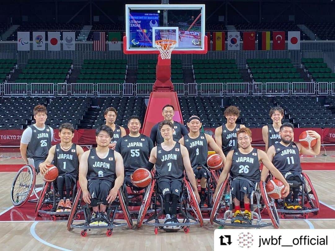 鳥海連志さんのインスタグラム写真 - (鳥海連志Instagram)「#tokyo2020 #paralympics #basketball #wheelchairbasketball #japanwb #japan #東京2020 #パラリンピック #車いすバスケットボール #日本 #東京」8月23日 13時10分 - iamrenshichokai