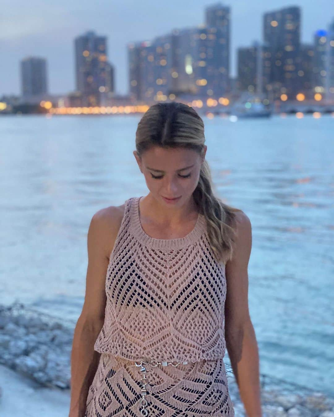 CamilaGiorgiさんのインスタグラム写真 - (CamilaGiorgiInstagram)「Summer Nights 💙」8月23日 23時41分 - camila_giorgi_official