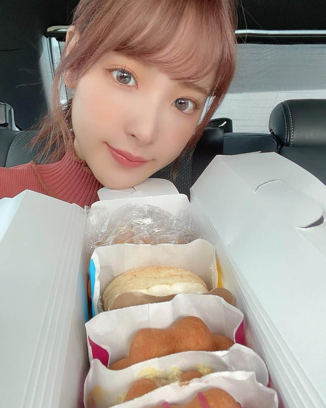 桃乃木かなさんのインスタグラム写真 - (桃乃木かなInstagram)「ミスドの秋🍩」8月23日 18時55分 - kana_momonogi