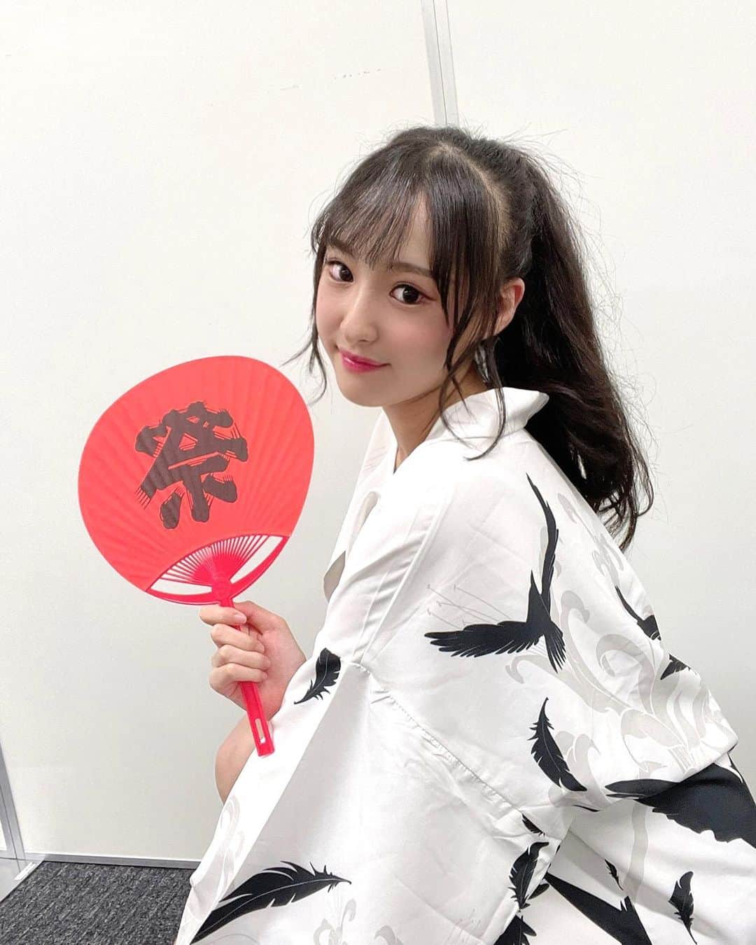 岡本怜奈さんのインスタグラム写真 - (岡本怜奈Instagram)「♡ 来年は夏祭りあるといいな🏮🦅   ❥𝒇𝒂𝒔𝒉𝒊𝒐𝒏 ☑︎ tops.shortpants  #volcan_aphrodite (@volcan_official) ☑shoes  #emoda (@emoda_official) ♡ ♡ #nmb48 #岡本怜奈 #れなたん #たんたんコーデ #コーデ #code #ファッション #fashion  #はっぴ #法被 #祭り #happy #Instagood」8月23日 19時47分 - renatan1222