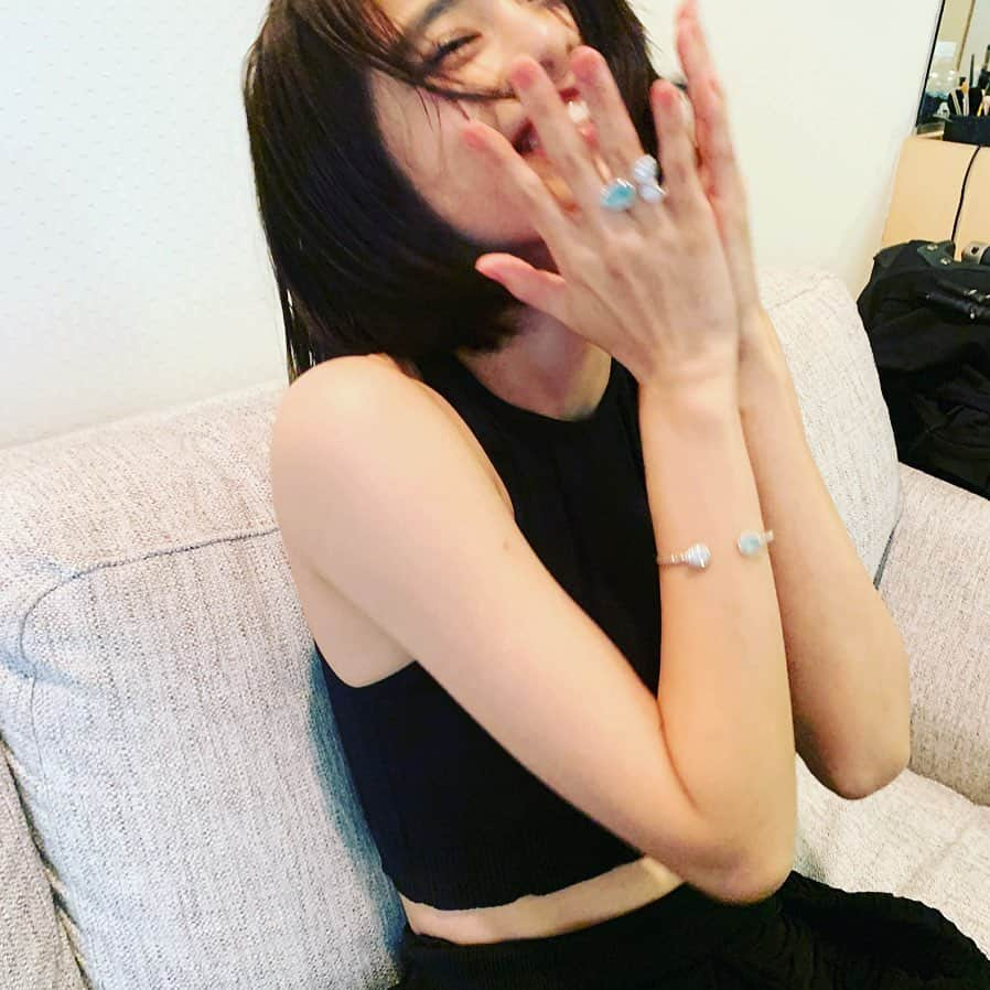 佐藤晴美さんのインスタグラム写真 - (佐藤晴美Instagram)「収録day😊 明日も頑張ろう。  photobyマネージャーさん」8月23日 20時17分 - sato_harumi__official