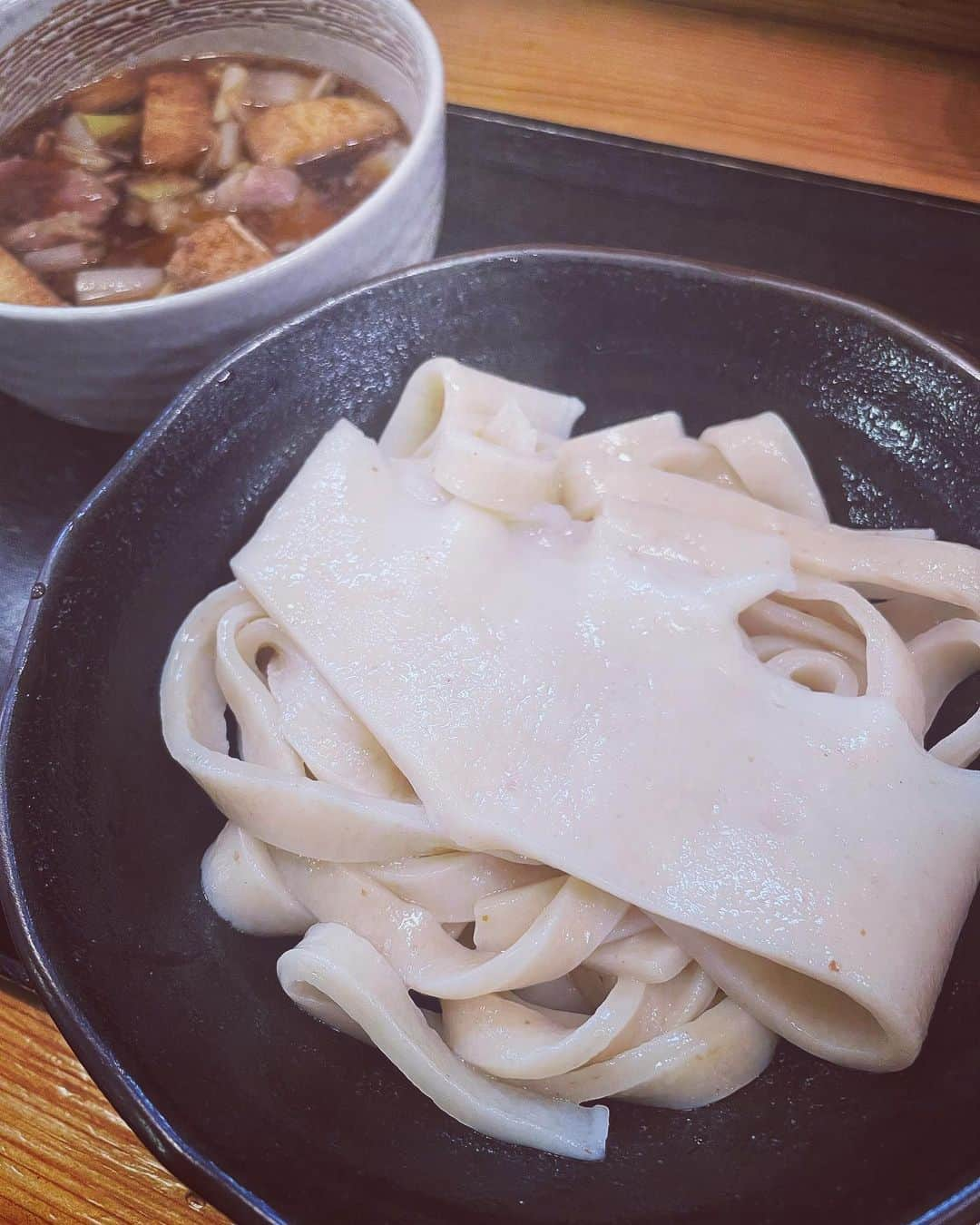 リンさんのインスタグラム写真 - (リンInstagram)「🤤   #ずっと  #気になっていた  #うどん  #とこ井  #高円寺グルメ   #武蔵野うどん   #ひもかわ  #めちゃうま」8月23日 20時28分 - lynn.06.01