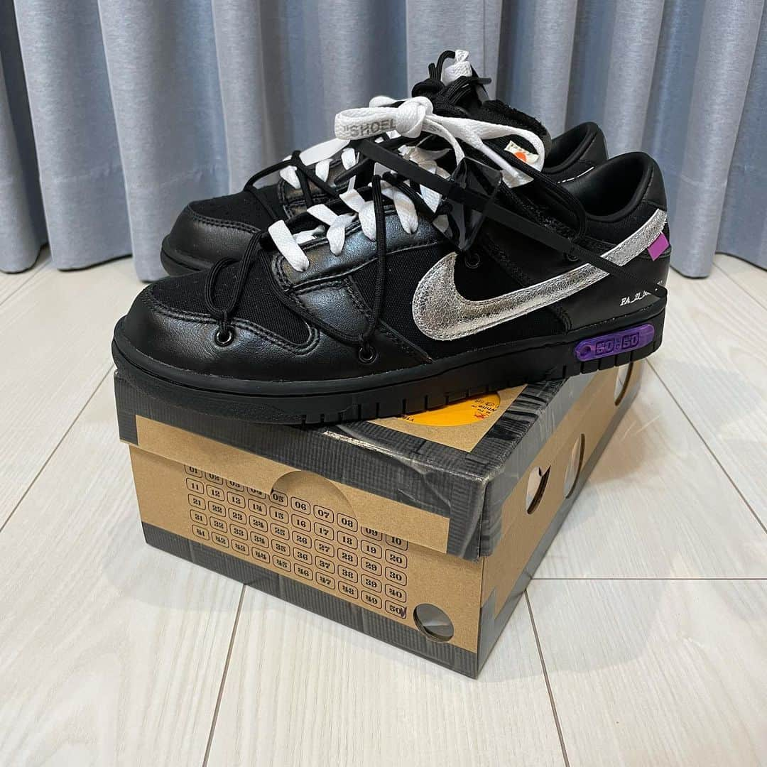 菊田竜大さんのインスタグラム写真 - (菊田竜大Instagram)「最高！！！  #offwhite  #nike #オフホワイト #ナイキ」8月23日 20時52分 - hanaco_kikuta