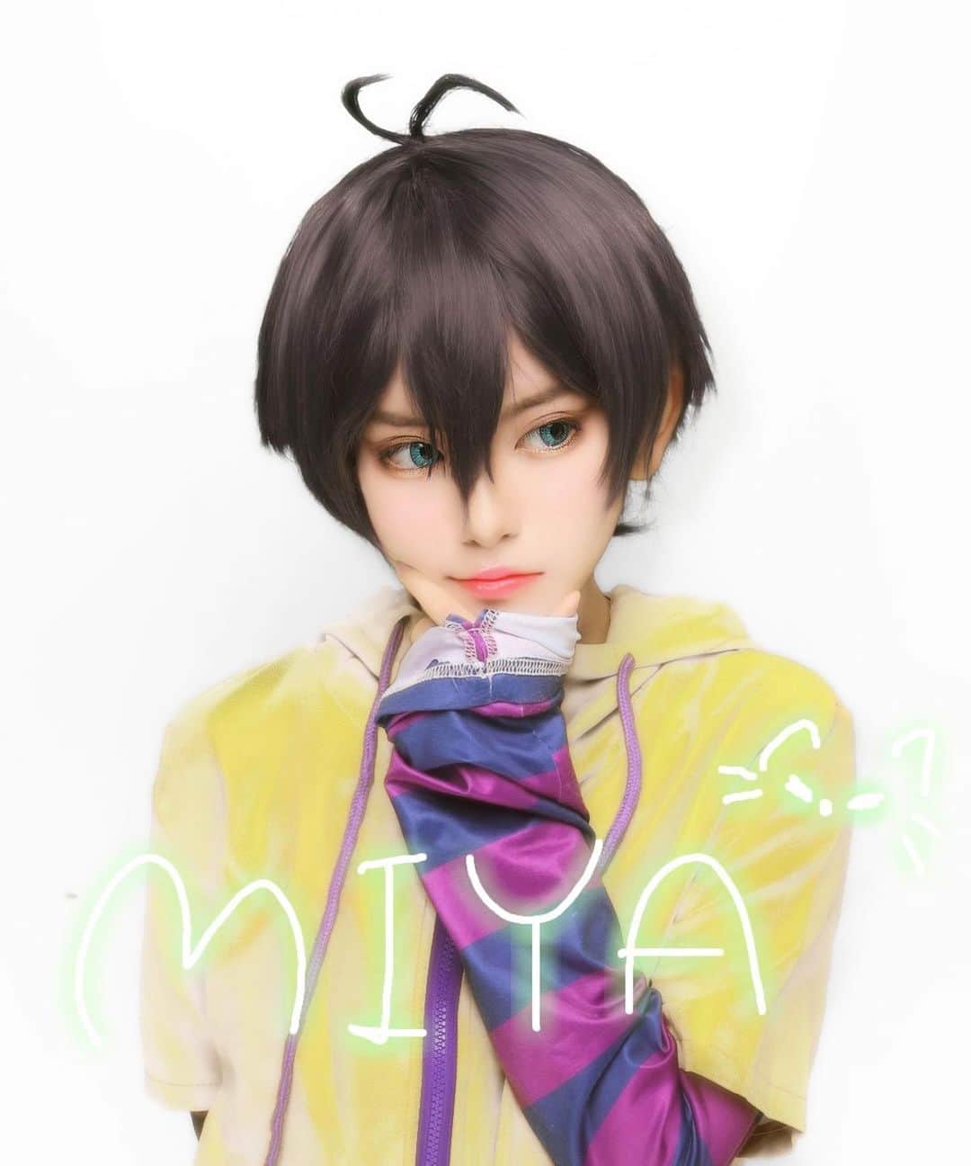 千葉さんのインスタグラム写真 - (千葉Instagram)「🐱💚  #cosplay #コスプレ #miya #sk8 #sk8theinfinity #anime #コスプリ」8月23日 21時08分 - chiba_2_2