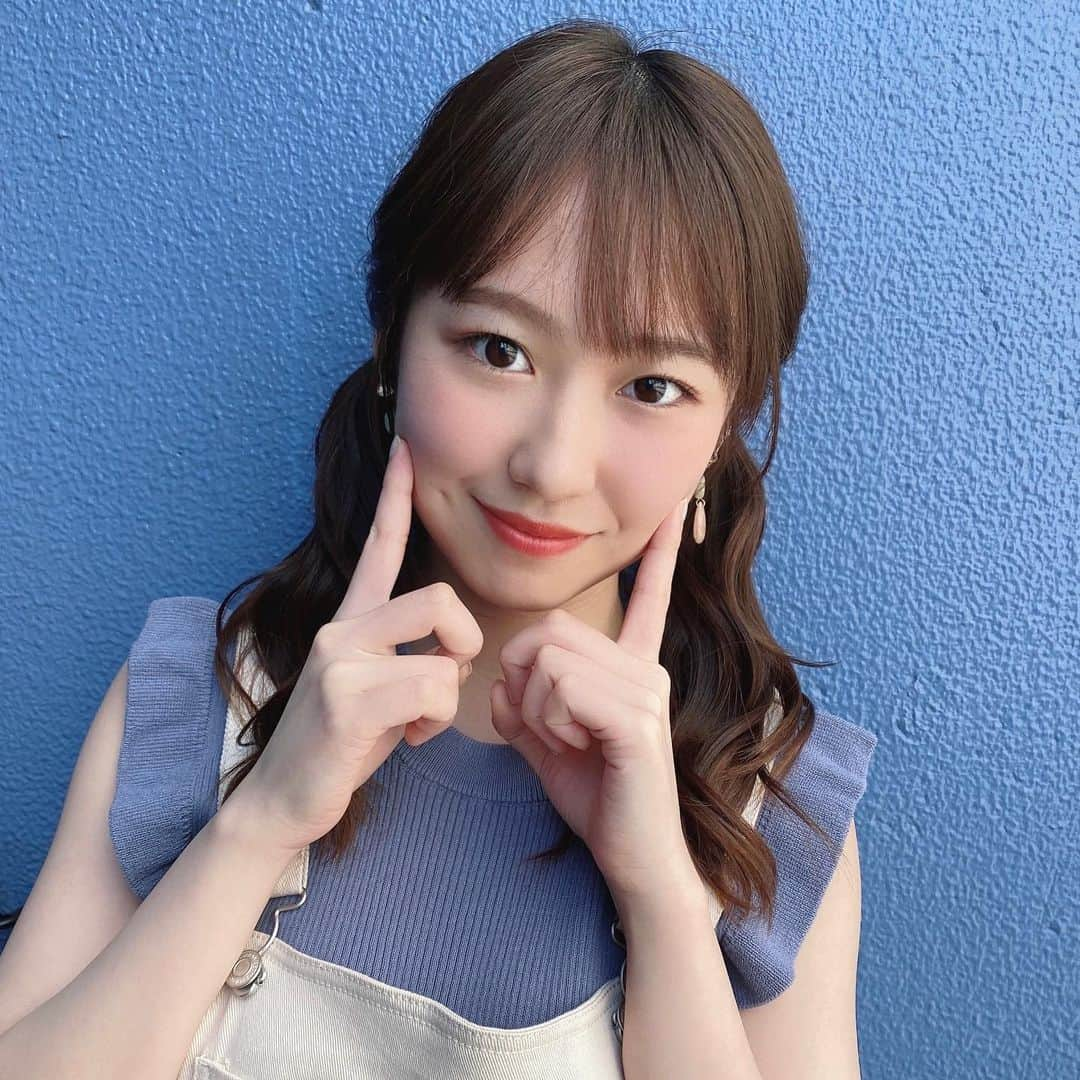 野中美希さんのインスタグラム写真 - (野中美希Instagram)「月曜日、おつかれさまでした！ 今日も暑かったですね🥵 . 夏らしいサロペットFSK発売中🚢 予約は今週までです！ . Monday! Well done:) It was hot again today🥵 . Overall outfit goodies that fits perfect for summer is now on sale🚢 Reservation ends this week! . #helloproject#morningmusume21#野中美希#ちぇる#ハロショ#ハロプロオフィシャルショップ#ハロープロジェクト#ハロプロ#fsk#サロペット#夏コーデ#🚢」8月23日 21時31分 - miki_nonaka.official