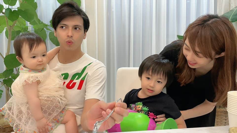アレクサンダーのインスタグラム：「のんちゃん26歳 誕生日おめでとう🎂🎂🎂 いつまでも変わらずに のんちゃんのままでいてね❤️ ハッピーバースデー❤️ #happybirthday」