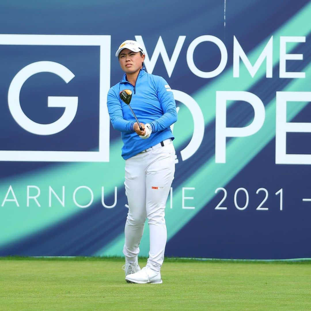 笹生優花さんのインスタグラム写真 - (笹生優花Instagram)「Thank you everyone for all the support🙏🏽 New Challenge new experience was 💯   Thank you to all volunteers and sponsors @aigwomensopen @carnoustiegolflinks ©️gettyimage」8月24日 9時34分 - yukasaso_official