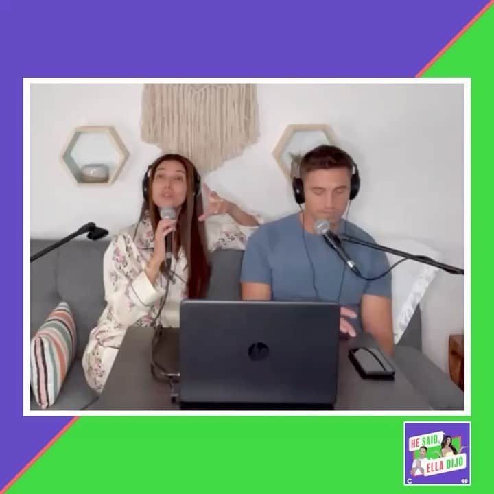 エリック・ウィンターのインスタグラム：「We are insane tennis parents… but @roselyn_sanchez might be the craziest!  This clip says it all 🙄😂🤔 #justletmecoach #tennisparents @hesaidelladijo NEW EPISODE OUT NOW! Link in bio⬆️」