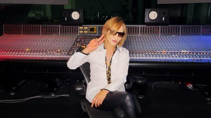 YOSHIKIのインスタグラム