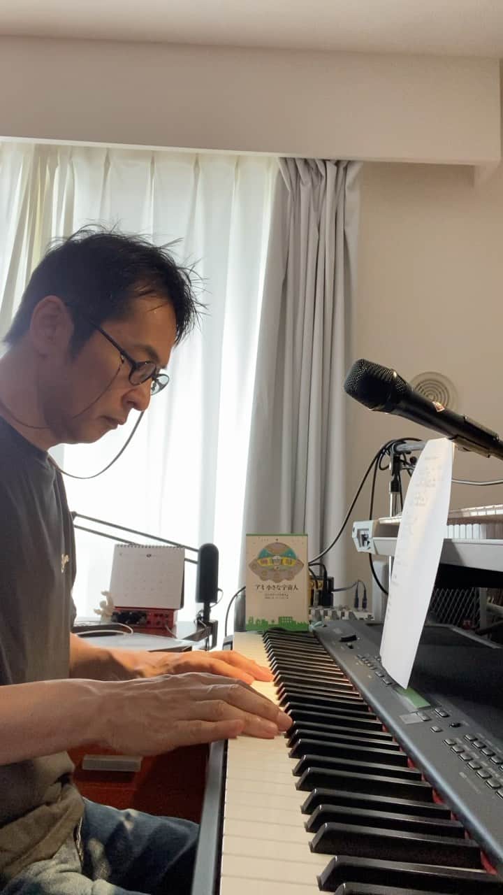 徳永英明のインスタグラム：「作詩　大津あきら 作曲　徳永英明 編曲　瀬尾一三 ピアノアレンジ　坂本昌之」
