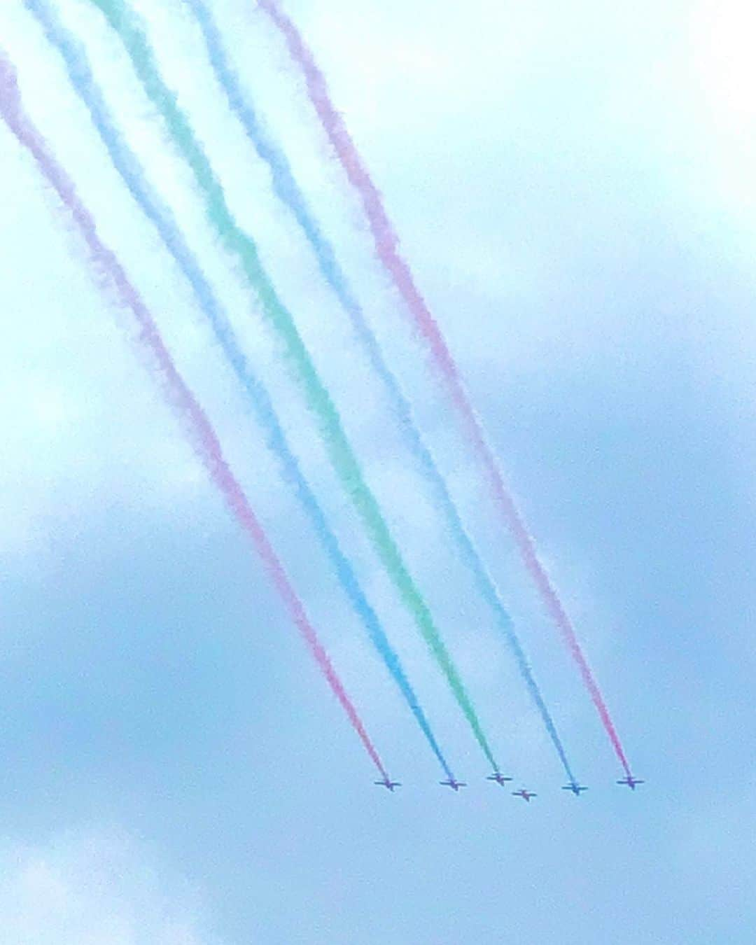 竹田恒泰さんのインスタグラム写真 - (竹田恒泰Instagram)「ブルーインパルス、ありがとう！ 航空自衛隊、ありがとう！」8月24日 14時29分 - takedatsuneyasu