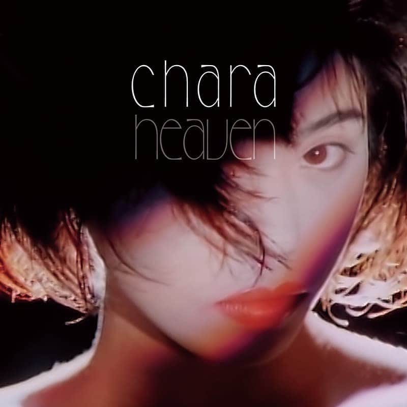 CHARAさんのインスタグラム写真 - (CHARAInstagram)「私のデビュー日 9/21  デビュー曲"Heaven"の 7inchが完全生産限定版(ものすごい漢字が。。7文字) <予約受付中> カップリングは Sweet  タワレコやHMVではまだあるみたい」8月24日 14時53分 - chara_official_