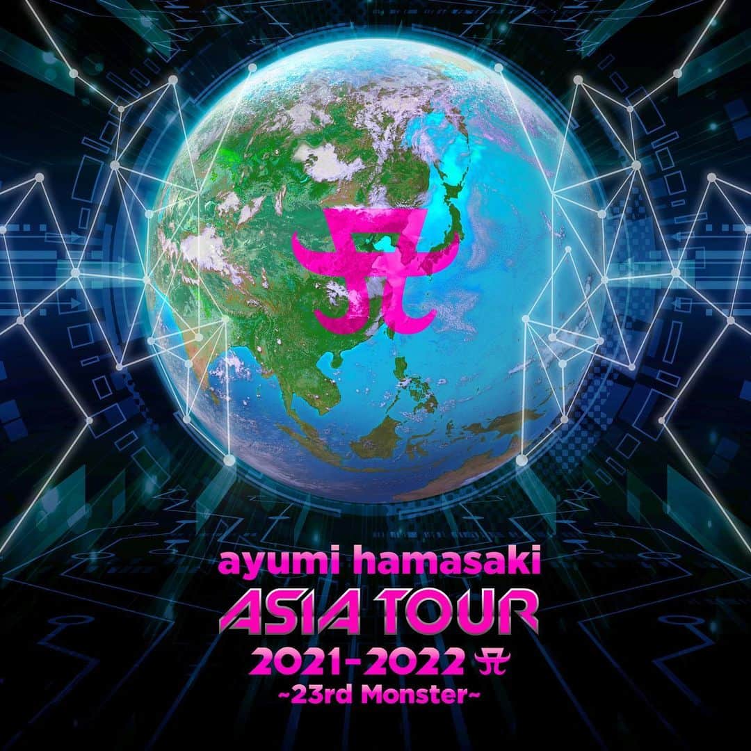 浜崎あゆみさんのインスタグラム写真 - (浜崎あゆみInstagram)「14年ぶりとなるアジアツアー開催決定！ 国内はayuの誕生日である10月2日の 幕張メッセからスタート！  「ayumi hamasaki ASIA TOUR 2021-2022 A ～23rd Monster～」のタイトル通り、日本国内のみならず海外公演も含むアリーナツアーは、国内外32公演で28万人を動員した2008年のアジアツアー以来14年ぶり。 今も根強いアジアのファンたちからの待望の声に応えるべく、実現されることとなった今ツアー。 その第1弾スケジュールを発表！  前回のツアー中断から約1年半。 未だ日々の活動への制限も変動する中、どんな状況においてもエンタテイメントを諦めない気持ちを持ち続け、その時々の最善を尽くし、浜崎あゆみらしいステージを国内外のファンの皆さんと共に創り上げていく。 新たなスタンダードと融合しながら、勇気をもってその先へ。  2021年秋、浜崎あゆみの新たな挑戦が始動するー。  Text:  @turicomomo」8月24日 16時25分 - a.you