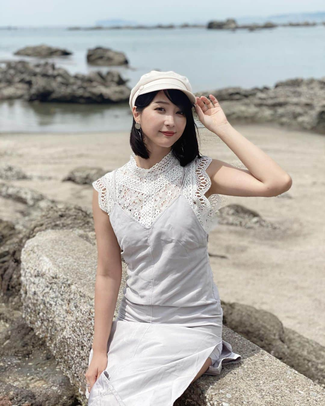 はりーさんのインスタグラム写真 - (はりーInstagram)「おつりら💋 夏らしい収録でした🌈 夏の葉山🌈 森戸大明神のある素敵な場所 いつもと違った恋愛系なムフフフとなるような収録だったので、また告知します💕 @snidel_official  #りらoutfit  #１日１りら」8月24日 16時51分 - kirarin_harry_official