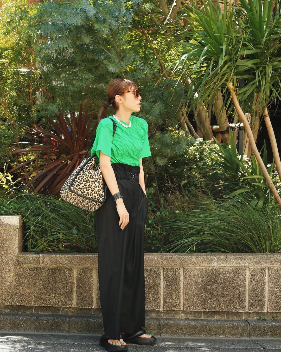 若槻千夏さんのインスタグラム写真 - (若槻千夏Instagram)「🌵🌵OOTD 🌵🌵」8月24日 19時43分 - wakatsukichinatsu