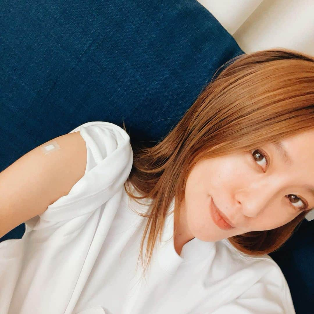 今井絵理子さんのインスタグラム写真 - (今井絵理子Instagram)「今日から東京2020パラリンピックが開催🇯🇵応援の気持ちを込めて、Tシャツを購入！ステイホーム🏠で応援しましょう📣  そして参議院の職域接種が始まり、 本日1回目のワクチンを打たせていただきました。触るとやや痛い。  #パラリンピック  #応援tシャツ  #ステイホーム🏠  #応援します」8月24日 19時50分 - erikoimai0922