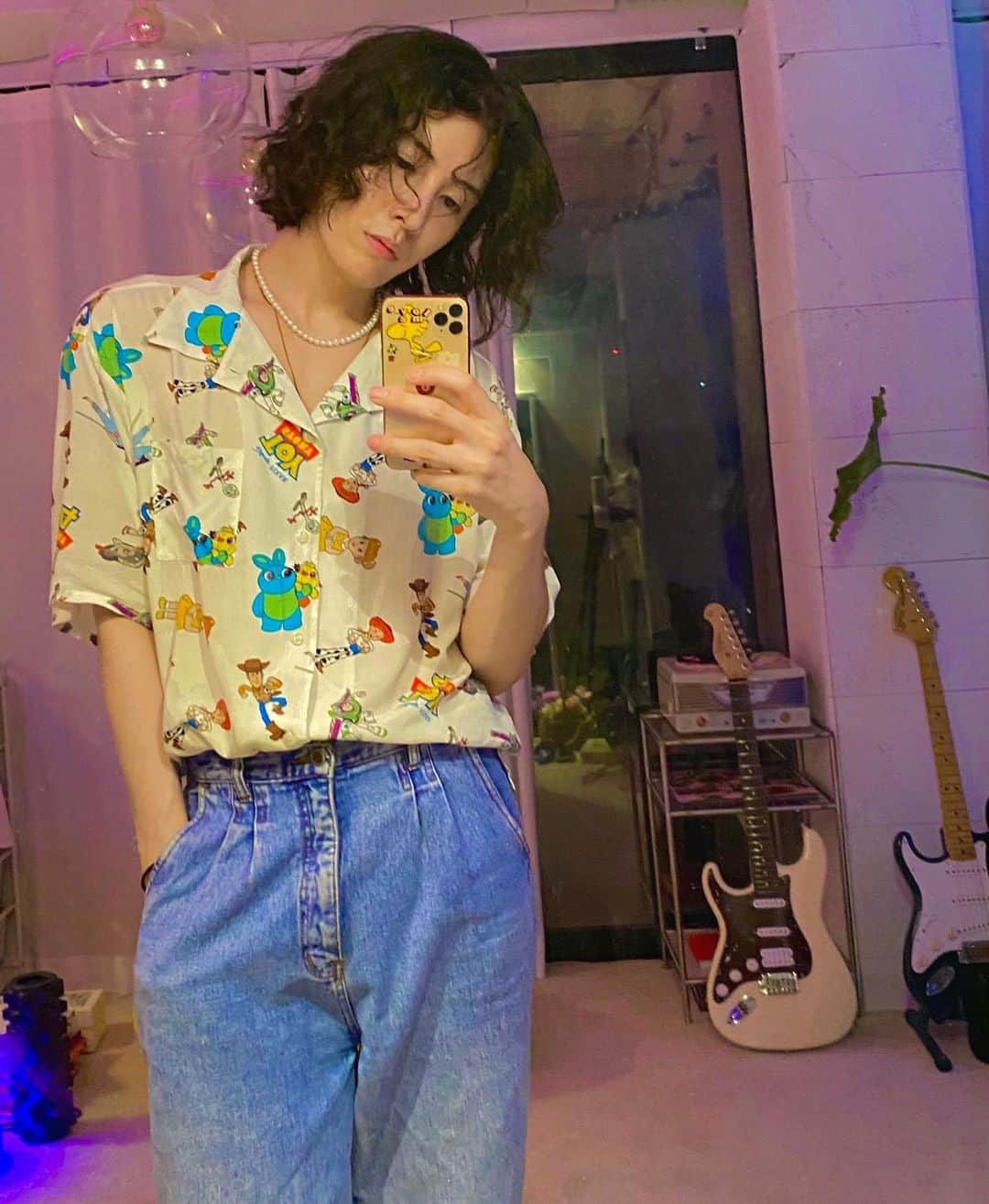 ノ・ミヌのインスタグラム：「🍀🍀」