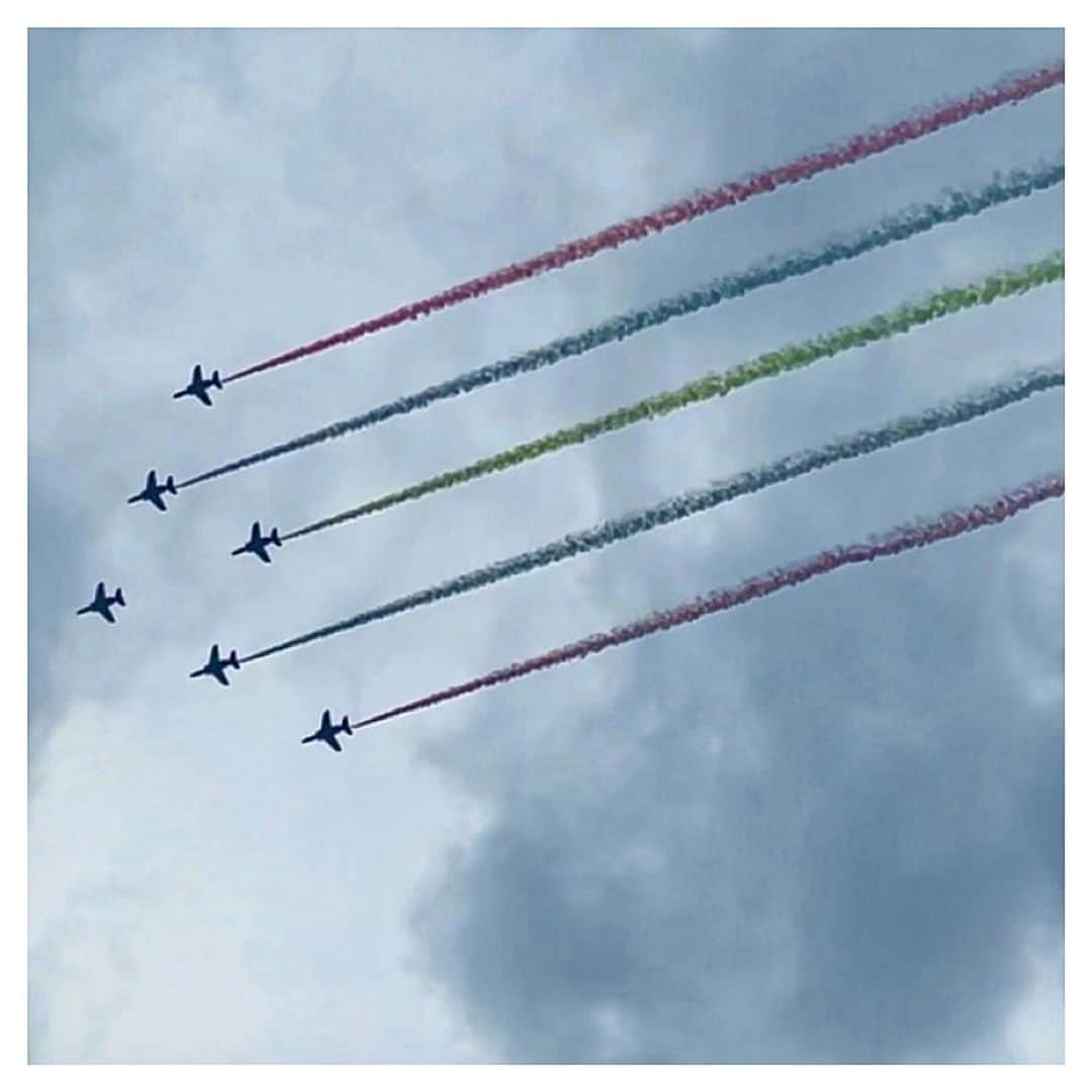 さだまさしさんのインスタグラム写真 さだまさしinstagram 今日のブルーインパルス ブルーインパルス パラリンピック さだまさし Sadamasashi 航空自衛隊 8月24日 22時01分 Sada Masashi