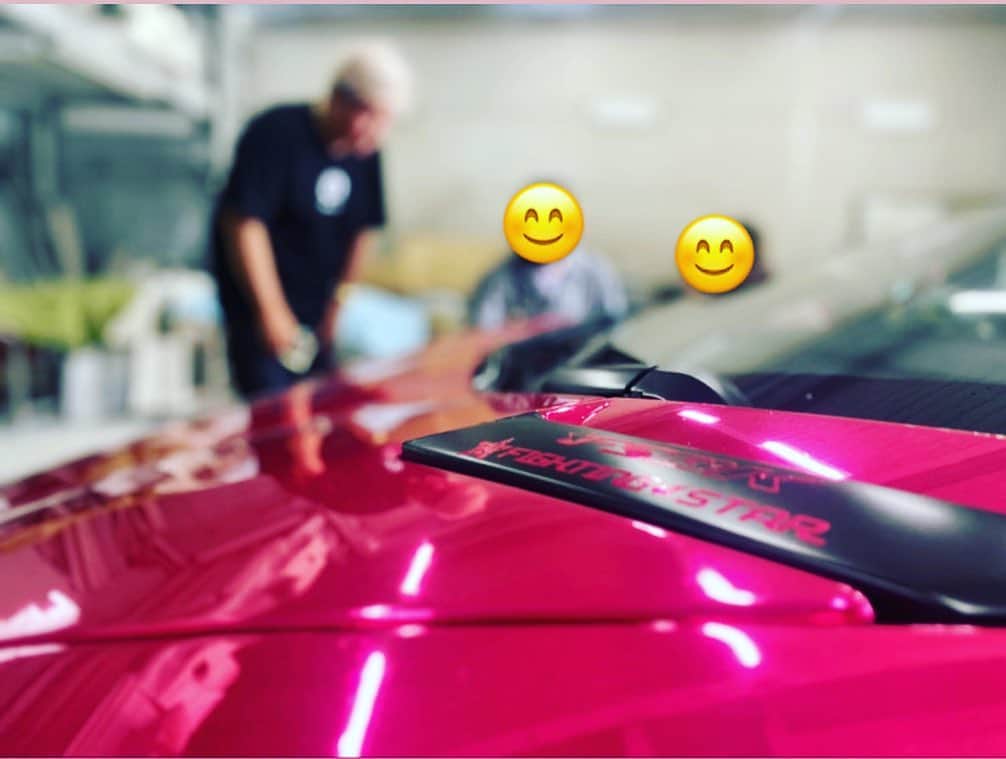 諸星伸一さんのインスタグラム写真 - (諸星伸一Instagram)「⭐️Like to design⭐️  I came up with four new Lamborghini custom parts. The design is also wonderful. I'm looking forward to the completion.  Lamborghini design Lamborghini-riding design Lamborghini New Custom Parts  #fsbk#fightingstar#bodykit#fightingstarbodykit#lamborghini#parts#new#design#morohoshi#tokyo#japan」8月24日 22時19分 - morohoshi7777