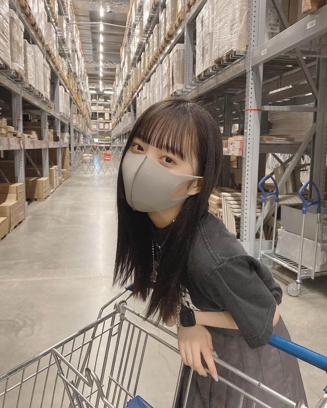 田島櫻子さんのインスタグラム写真 - (田島櫻子Instagram)「お買い物〜🛒📦📦」8月24日 22時47分 - sakurako219