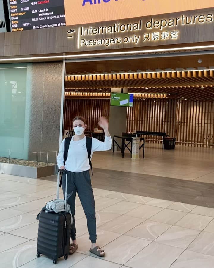 Anna Grimaldiのインスタグラム：「And we are off!  See you soon Tokyo 🇯🇵 #paralympics #tokyo2020」