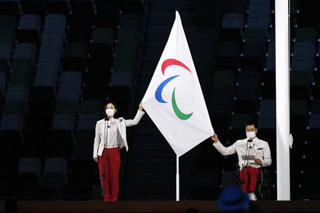 国枝慎吾さんのインスタグラム写真 - (国枝慎吾Instagram)「I did oath in opening ceremony! 開会式にて選手宣誓をさせて頂きました。 #paralympics #tokyo2020 #パラリンピック #パラリンピック開会式」8月25日 1時05分 - shingokunieda