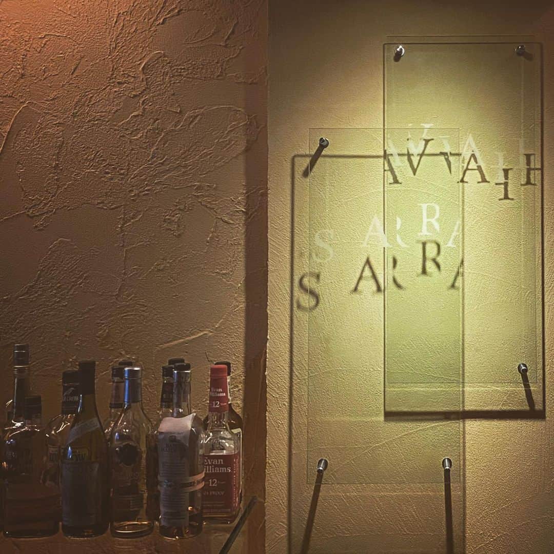 bar SARAVAHのインスタグラム