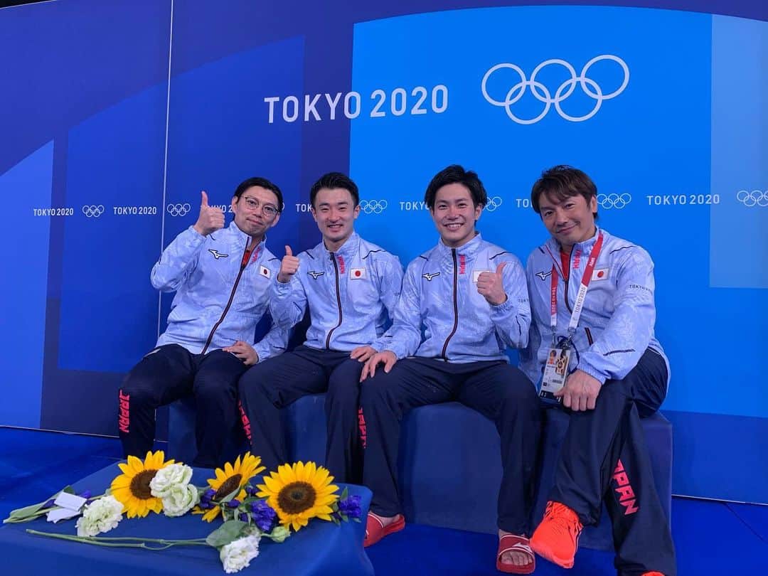 岸大貴のインスタグラム：「. オリンピックが終わりました。 結果は7位。  たくさんのサポート、応援がなければここまで戦い抜くことができませんでした。  本当にありがとうございました！！  #tokyo2020 #olympics #trampoline #東京2020 #オリンピック #トランポリン」